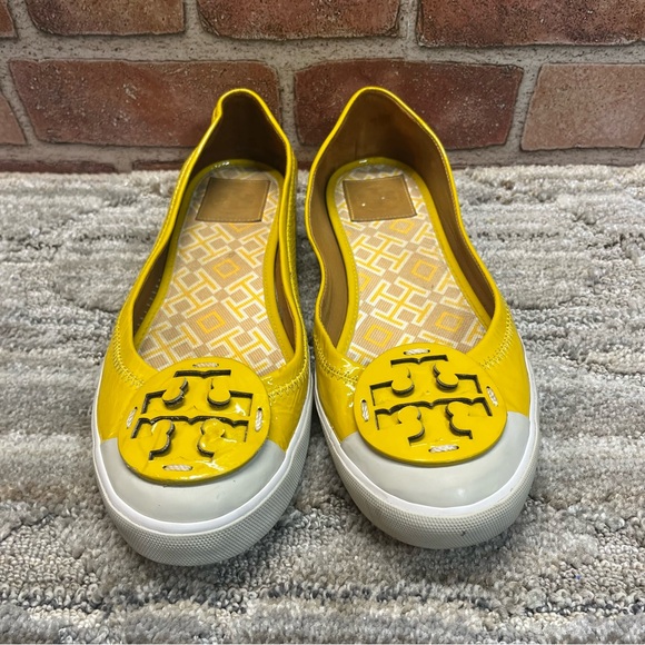 Yellow Slip-On Women's Shoes - Picture 3 of 11